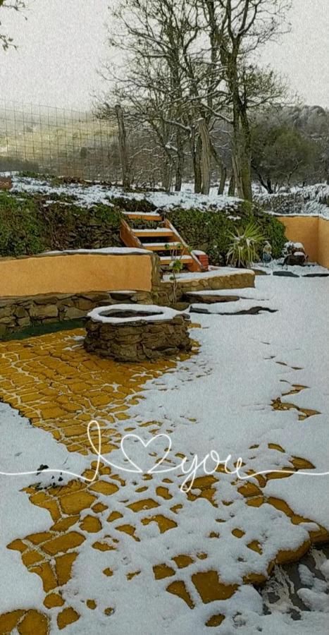 La Casa De Los Bonales Arroyomolinos de León Zewnętrze zdjęcie