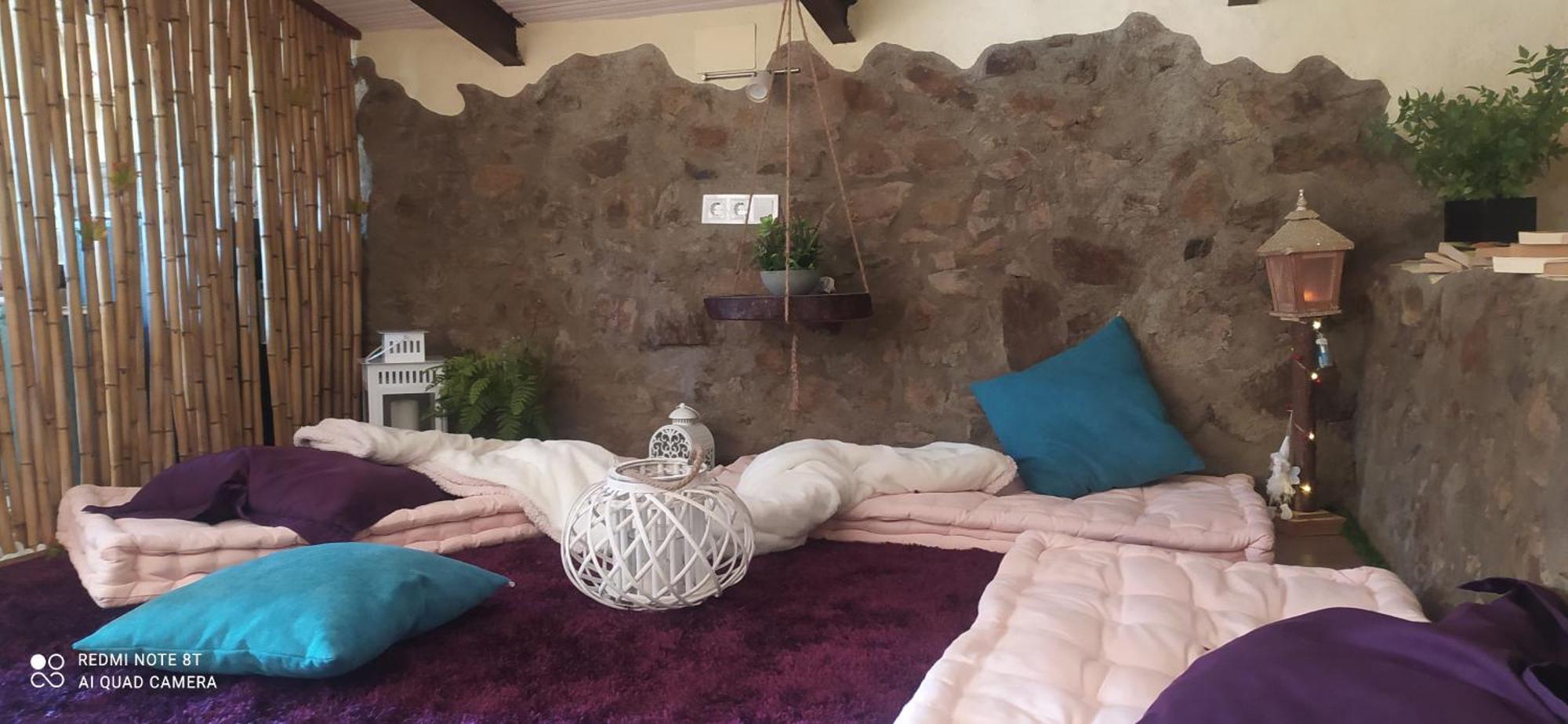 La Casa De Los Bonales Arroyomolinos de León Pokój zdjęcie